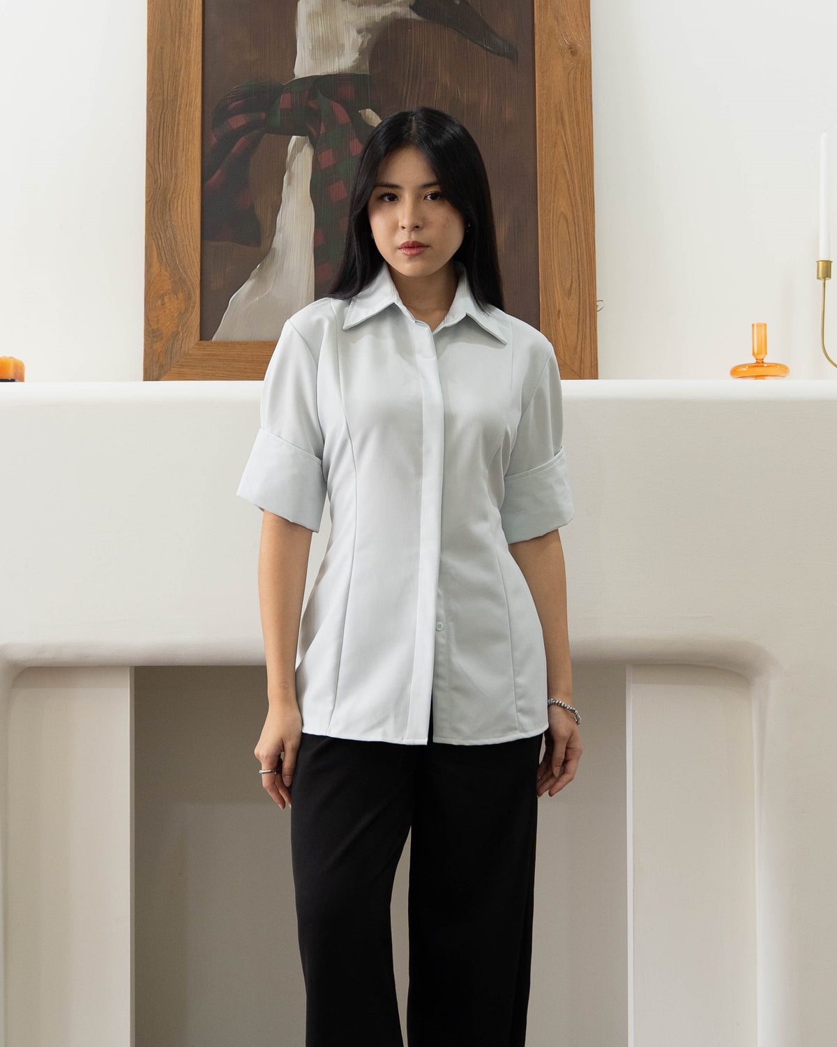 IWEARGRACIE - Alba Short Sleeve Shirt