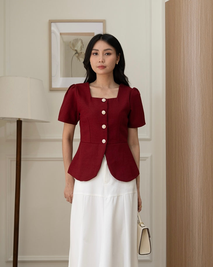 IWEARGRACIE - Elodie Tweed Top