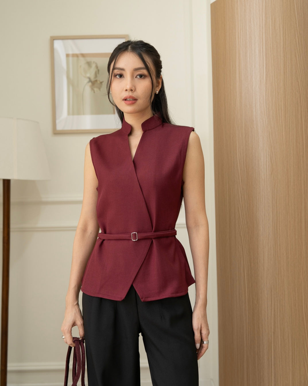 IWEARGRACIE - Tessa Sleeveless Top