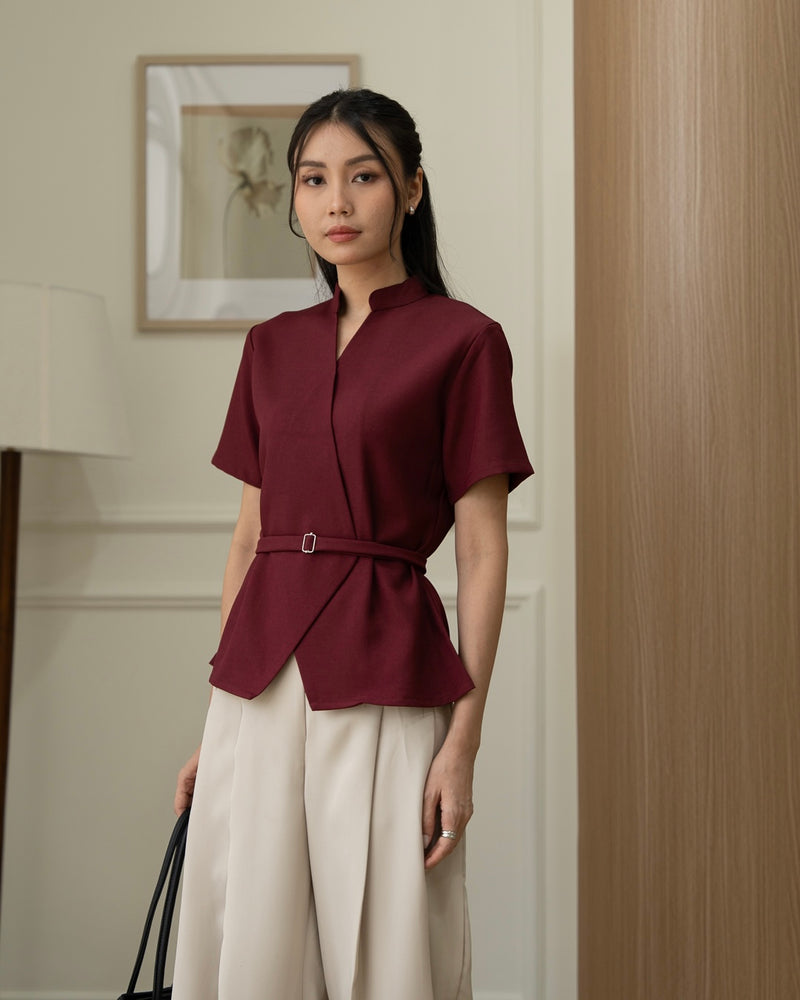 IWEARGRACIE - Tessa Short Sleeve Top