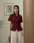 Maroon