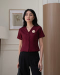 Maroon