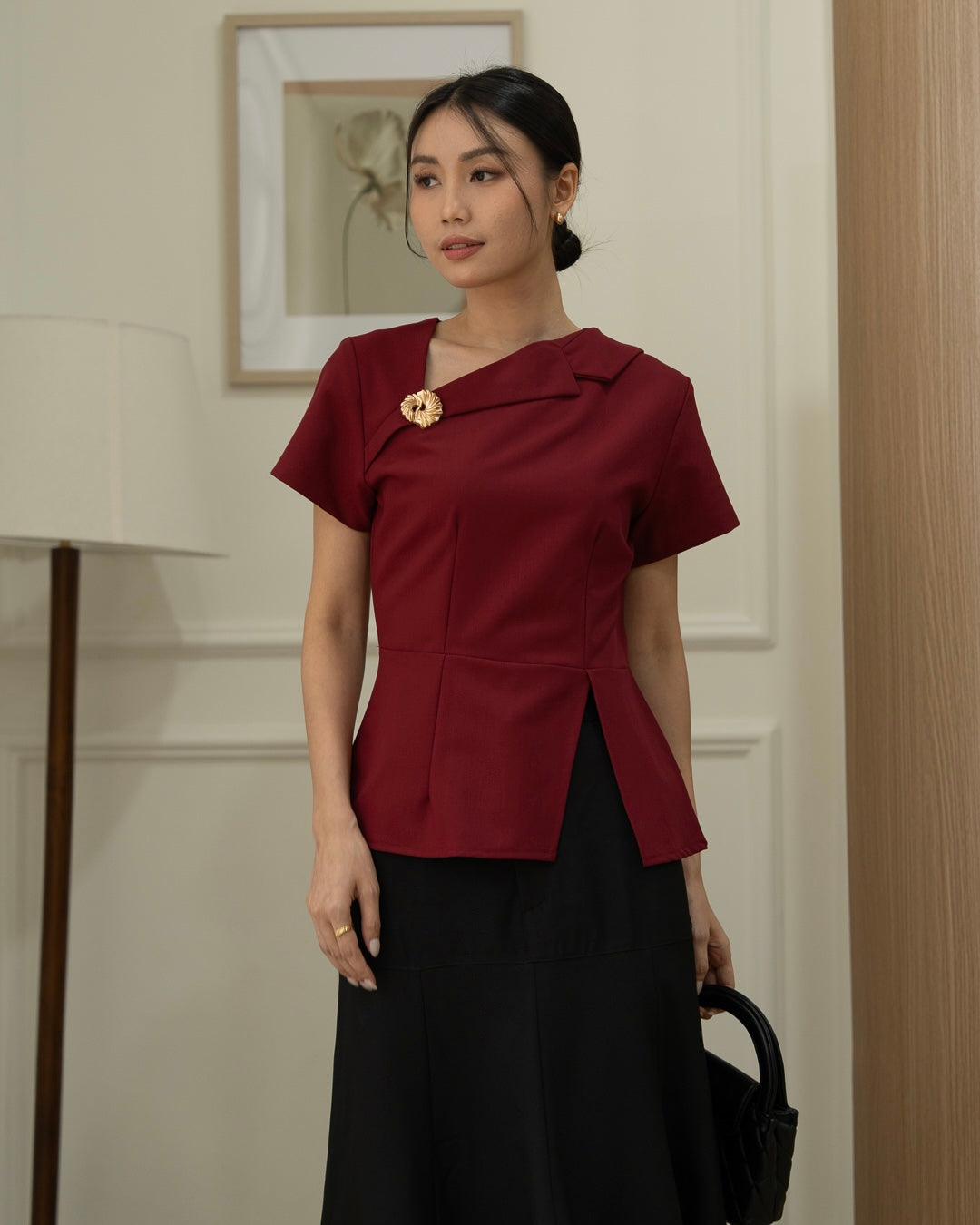 IWEARGRACIE - Nomi Short Sleeve Top