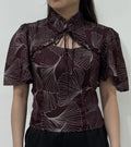 Maroon Motif 2