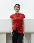 Maroon Top
