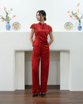 Maroon Set Pants