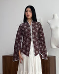 Burgundy Motif 2