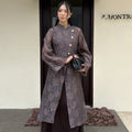 Dark Brown Motif 2