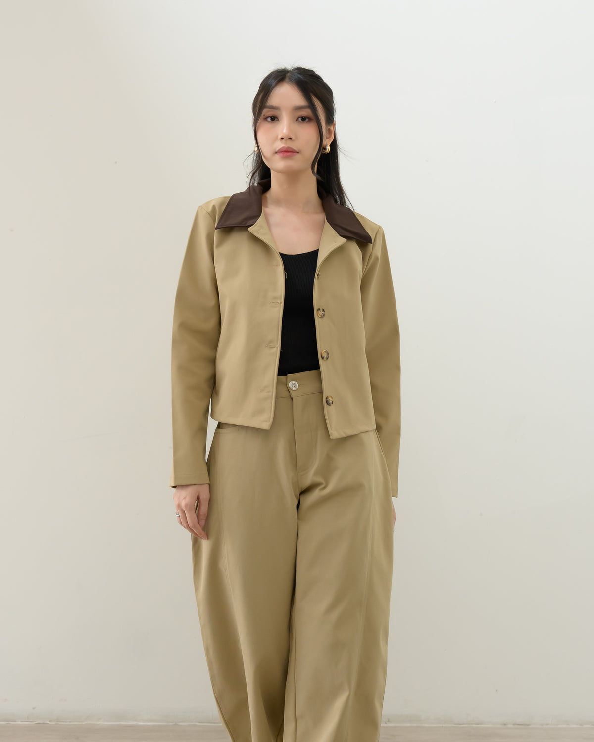 IWEARGRACIE - Como Two Tone Jacket