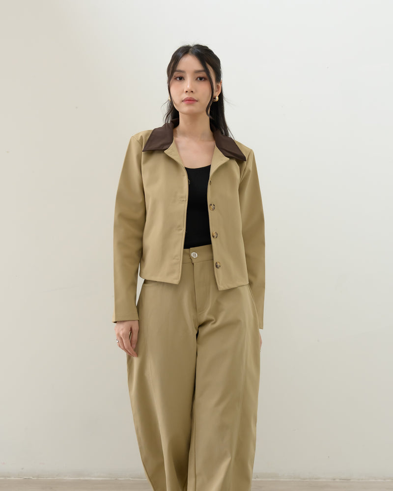 IWEARGRACIE - Como Two Tone Jacket