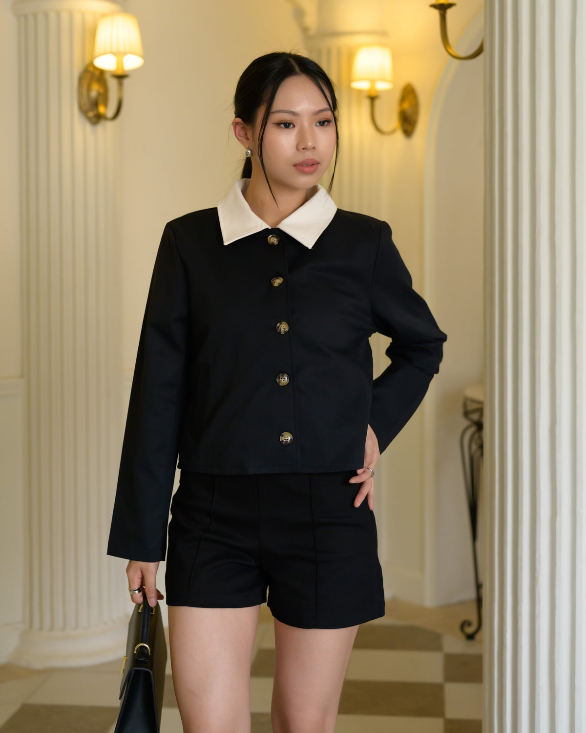 IWEARGRACIE - Como Two Tone Jacket