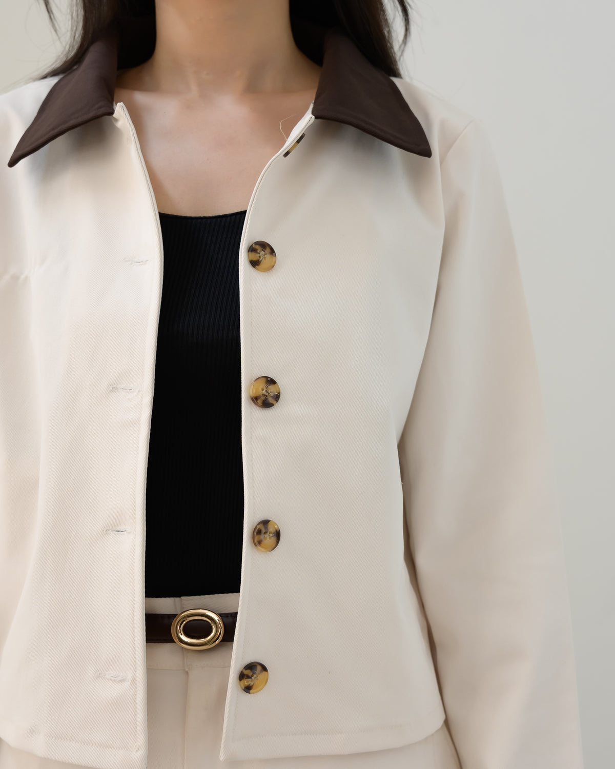IWEARGRACIE - Como Two Tone Jacket