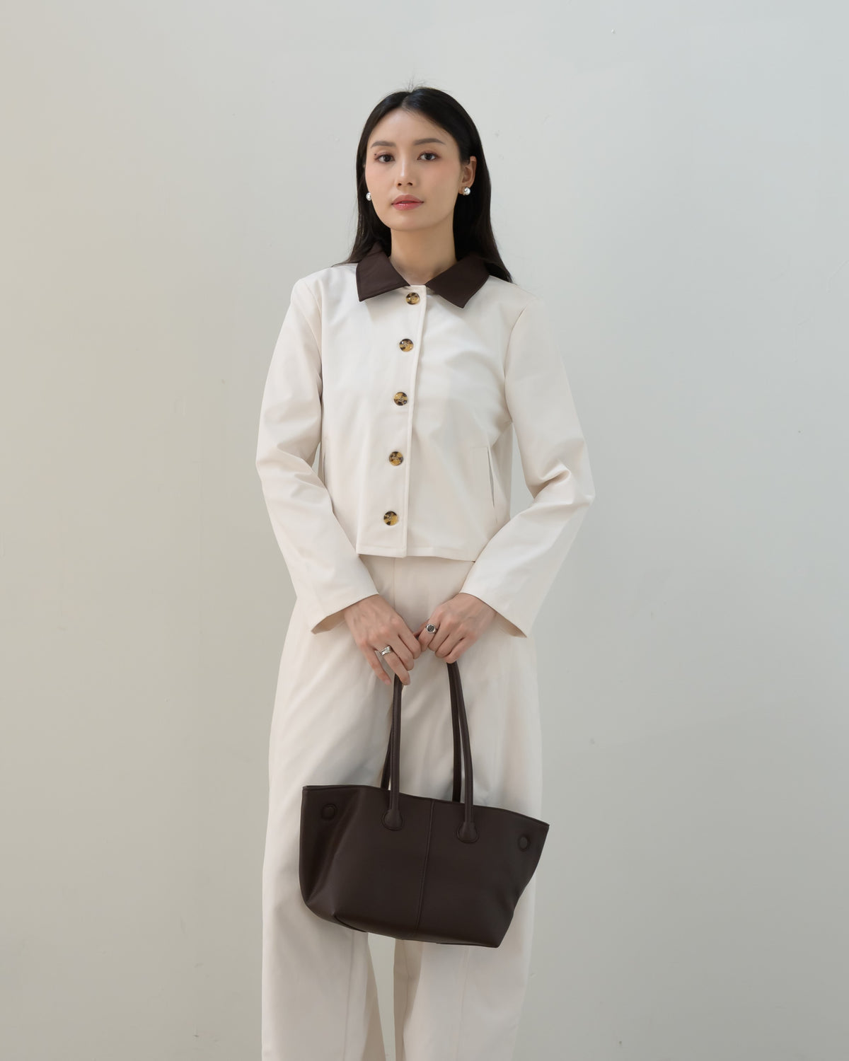 IWEARGRACIE - Como Two Tone Jacket