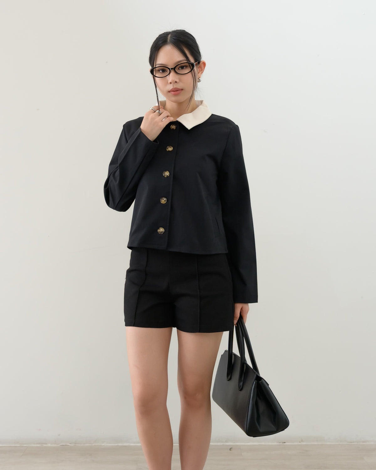 IWEARGRACIE - Como Two Tone Jacket
