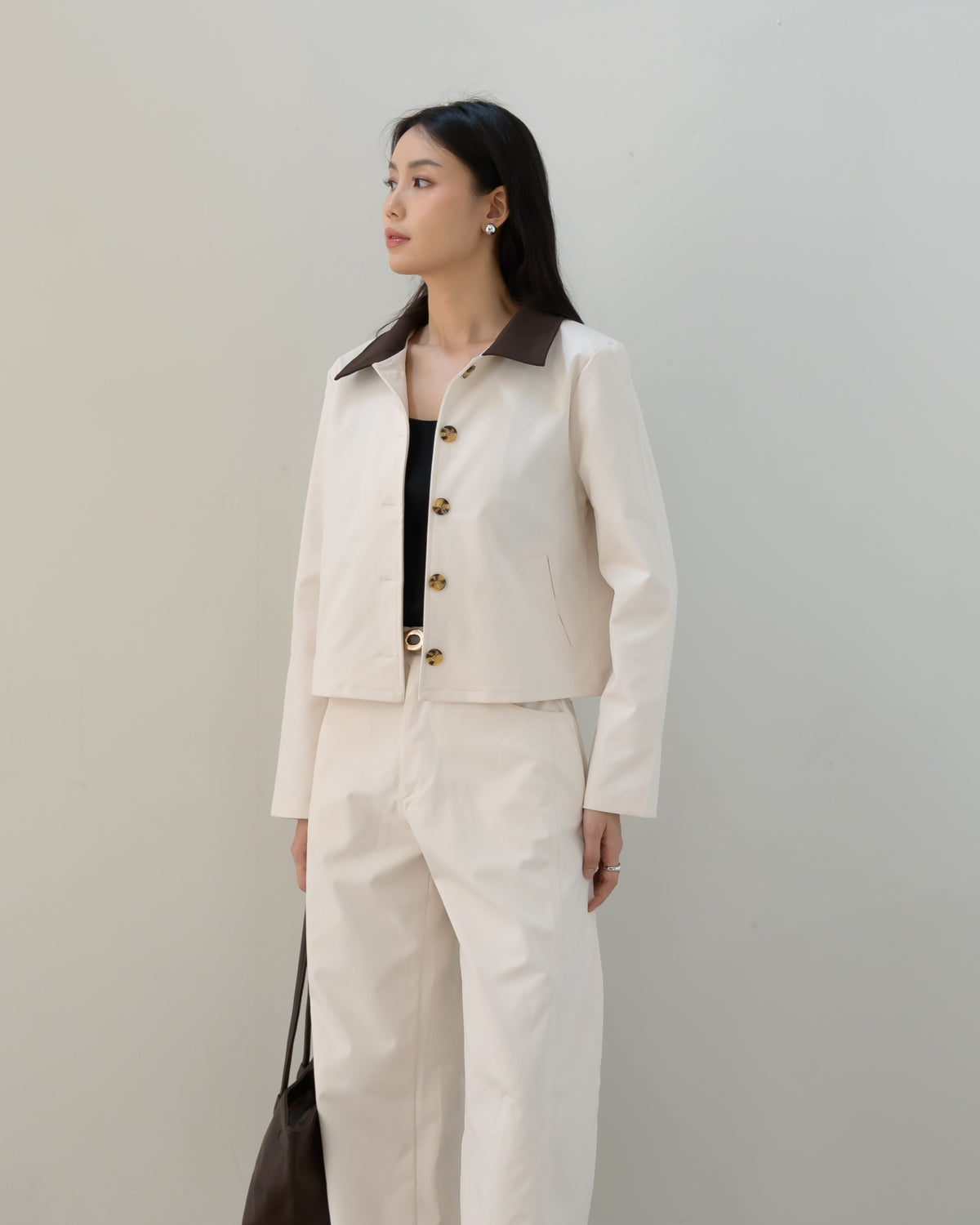 IWEARGRACIE - Como Two Tone Jacket