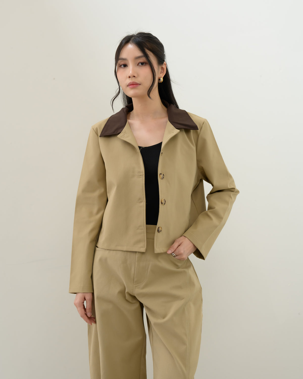 IWEARGRACIE - Como Two Tone Jacket