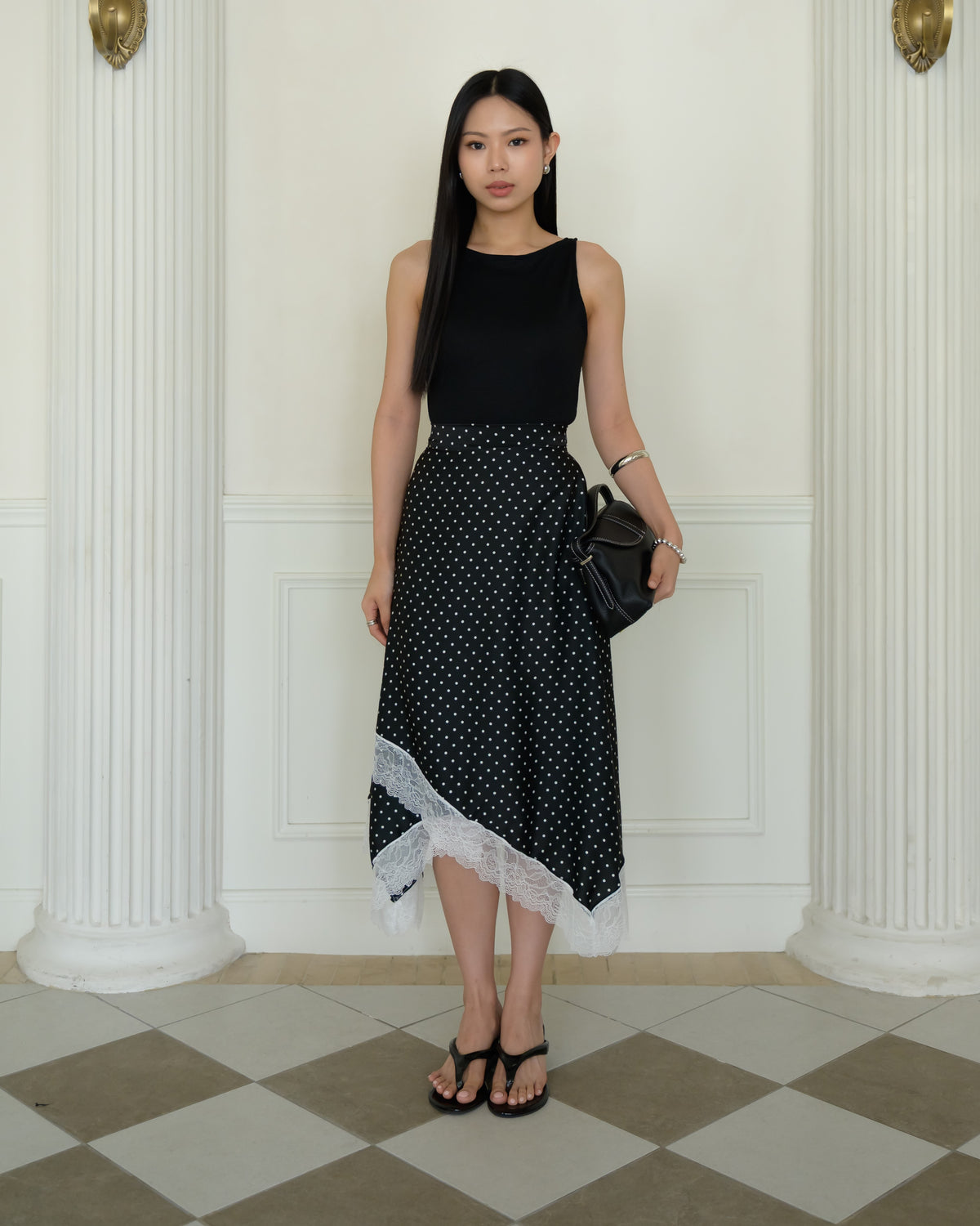 IWEARGRACIE - Eclat Lace Skirt