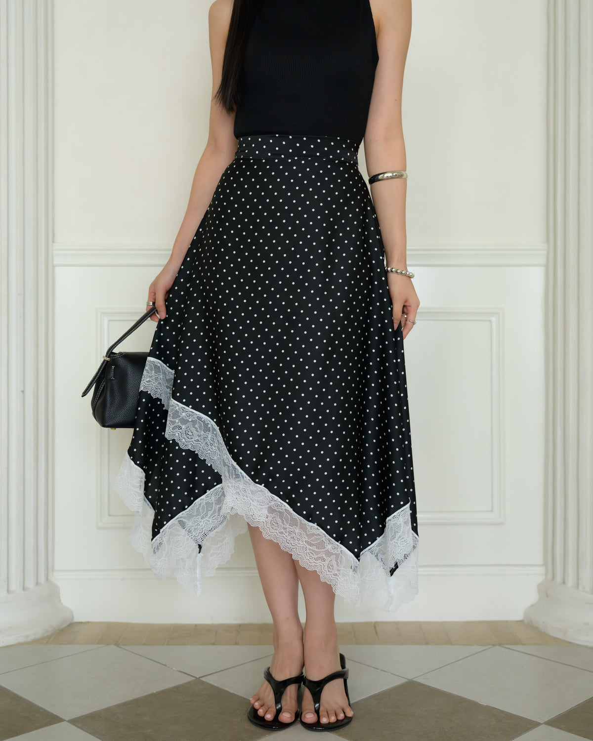 IWEARGRACIE - Eclat Lace Skirt