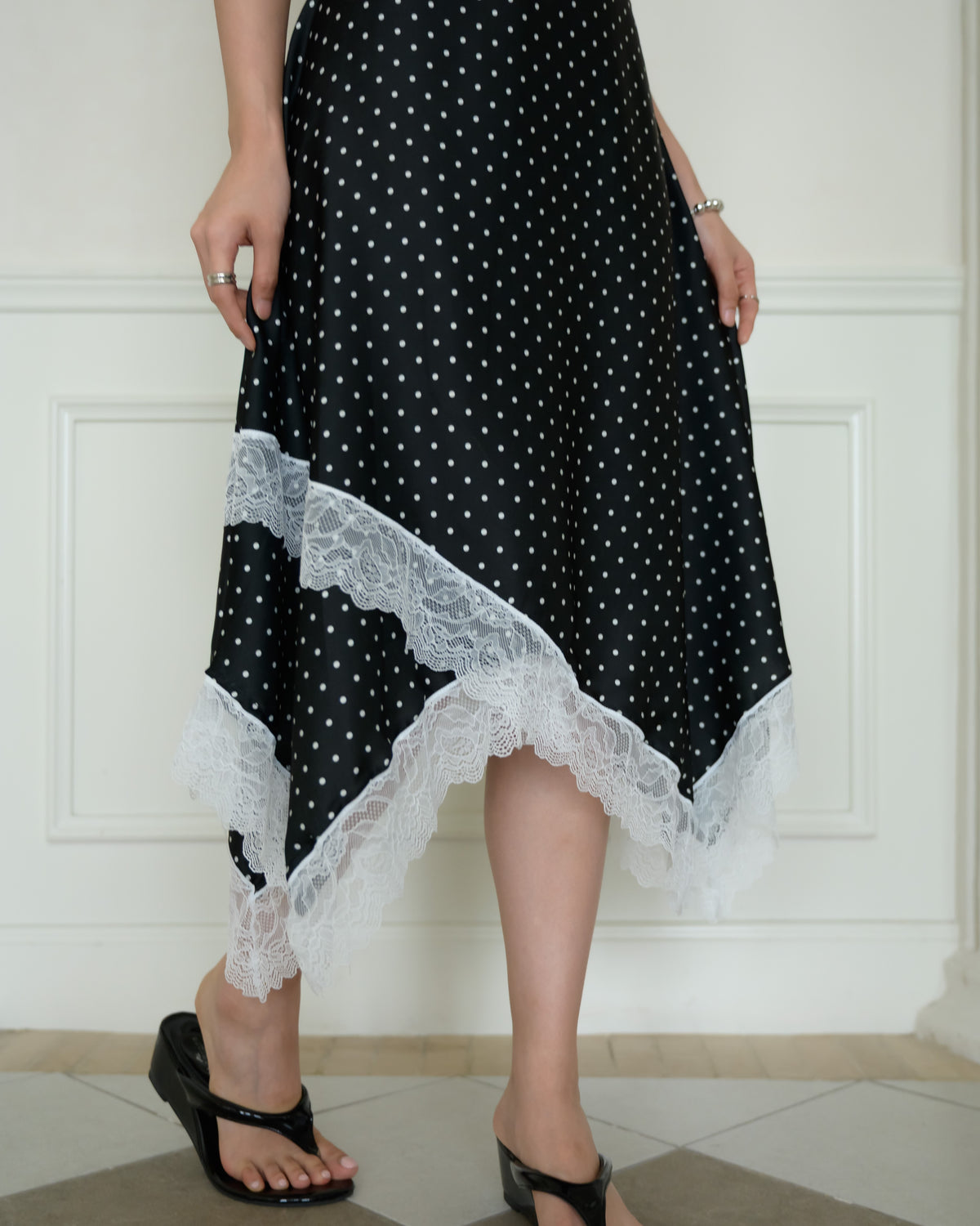IWEARGRACIE - Eclat Lace Skirt