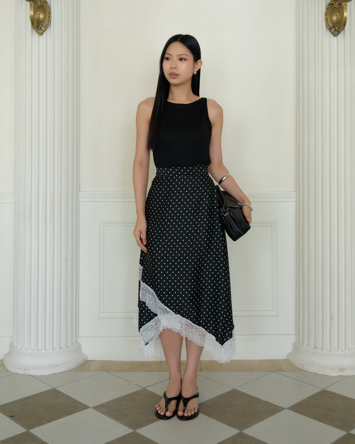 IWEARGRACIE - Eclat Lace Skirt
