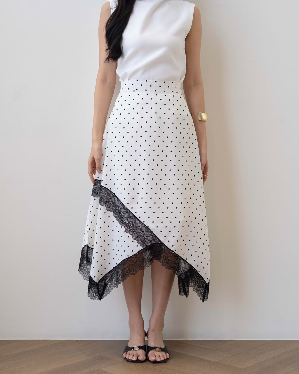 IWEARGRACIE - Eclat Lace Skirt