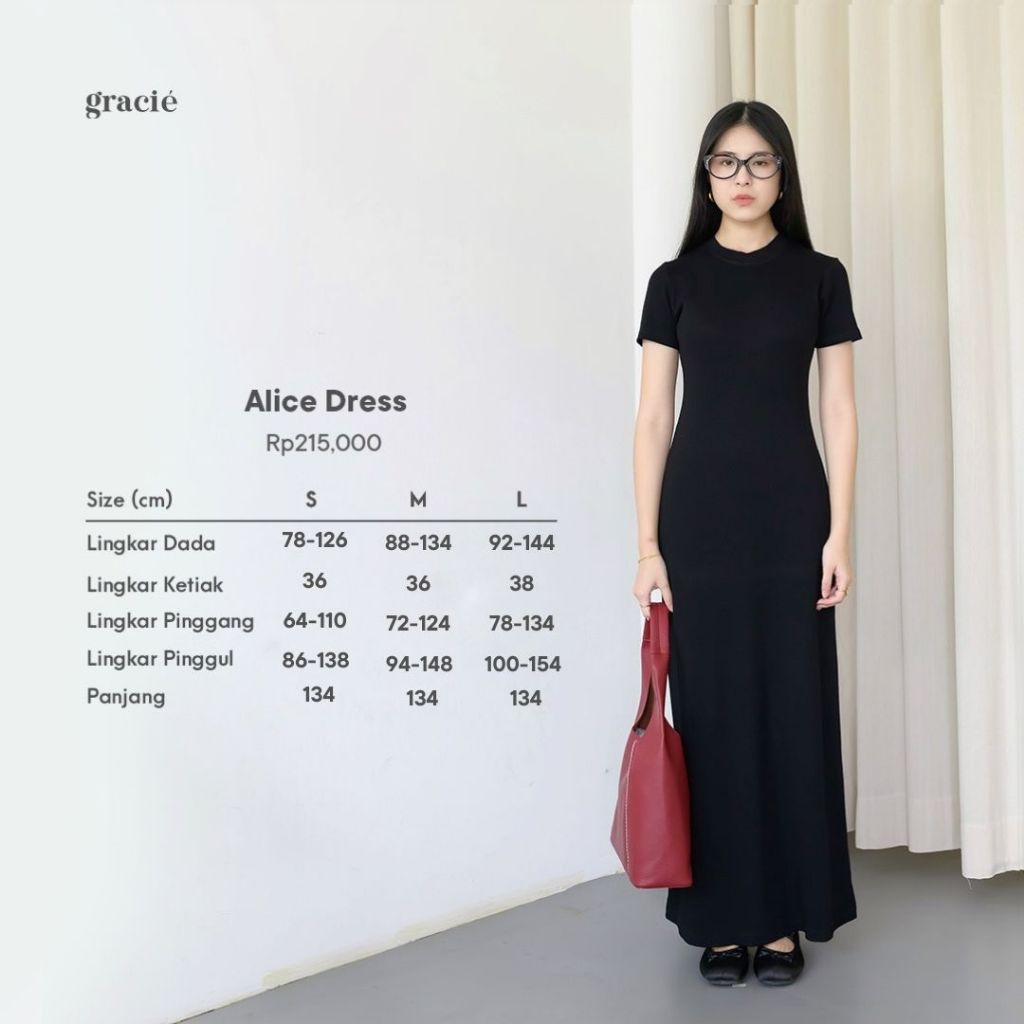 IWEARGRACIE - Alice Knit Dress