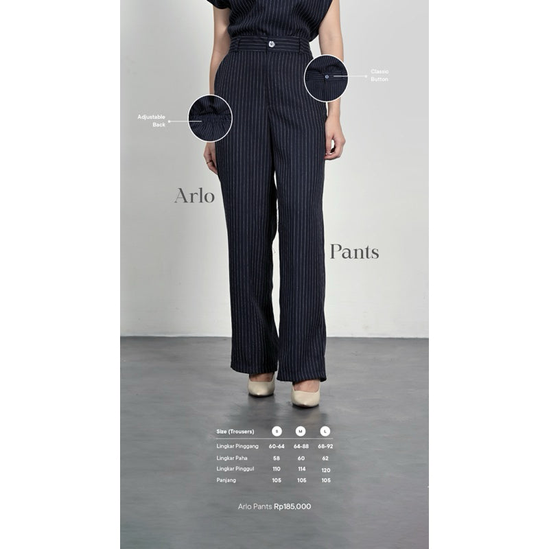 IWEARGRACIE - Arlo Trousers