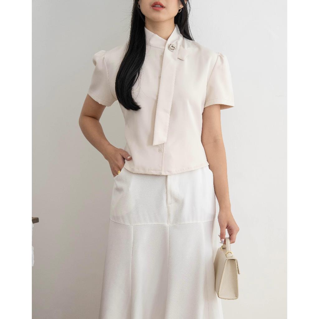 IWEARGRACIE - Ester Short Sleeve Top