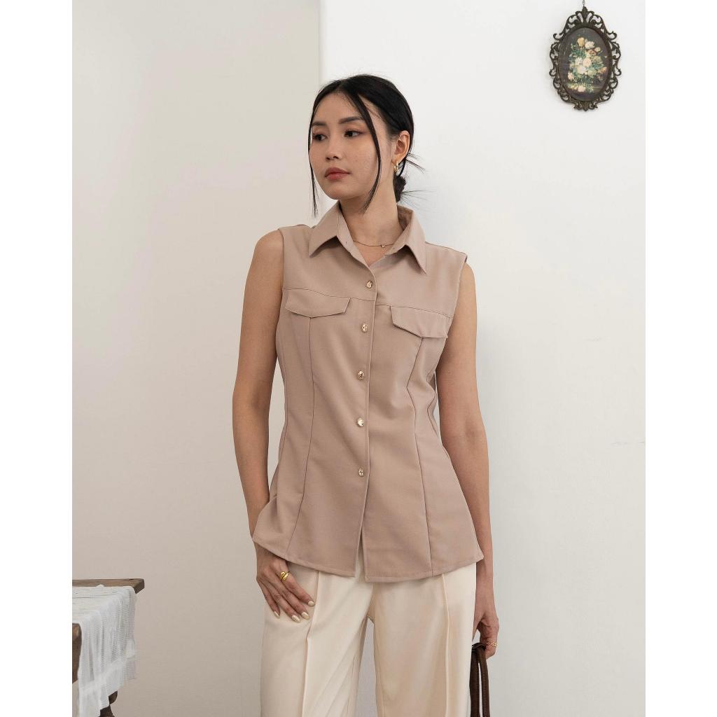 IWEARGRACIE - Gina Sleeveless Top