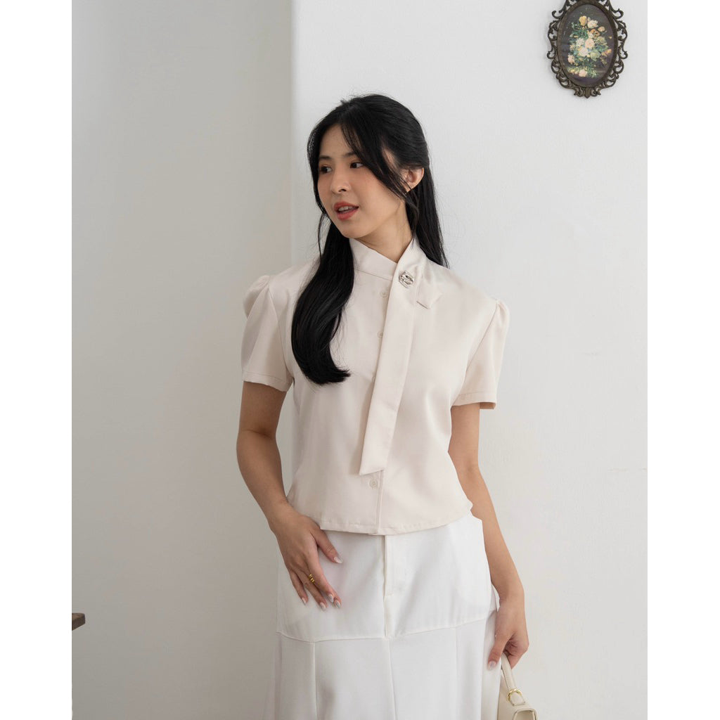 IWEARGRACIE - Ester Short Sleeve Top
