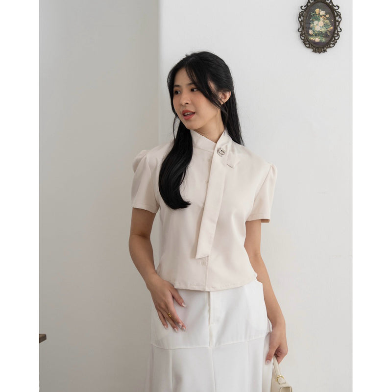 IWEARGRACIE - Ester Short Sleeve Top