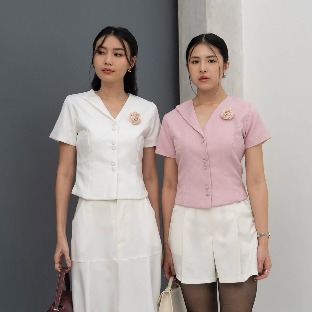 IWEARGRACIE - Viola Tailored Top