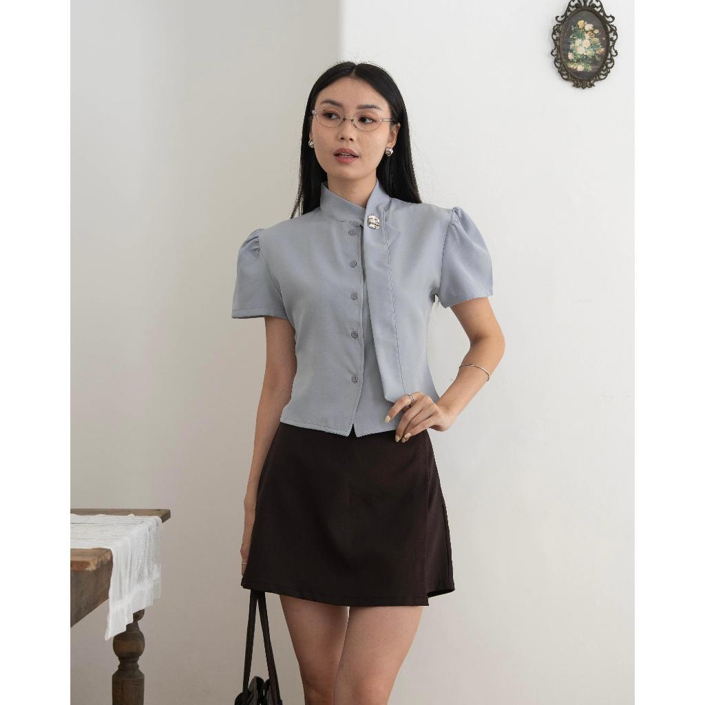 IWEARGRACIE - Ester Short Sleeve Top