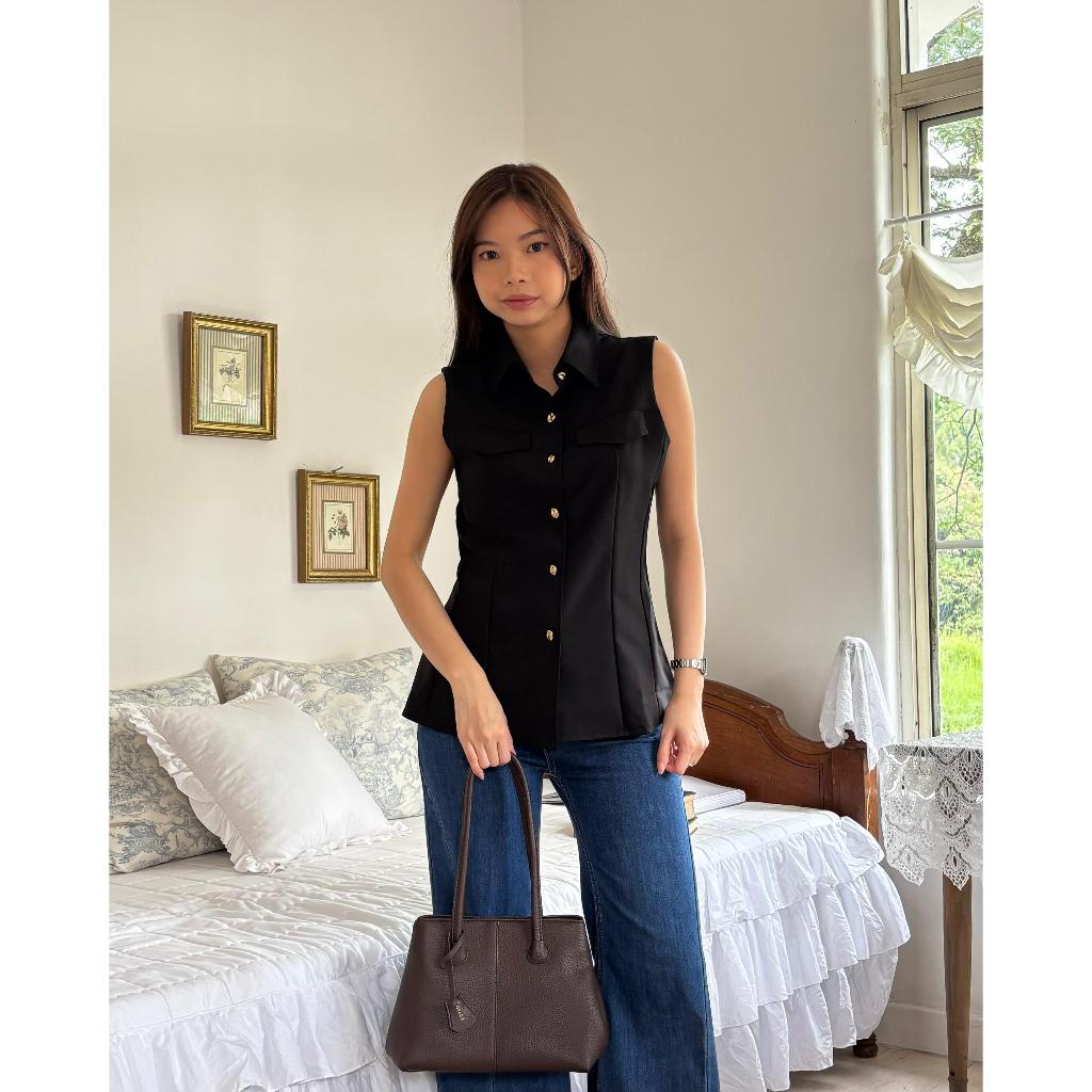 IWEARGRACIE - Gina Sleeveless Top