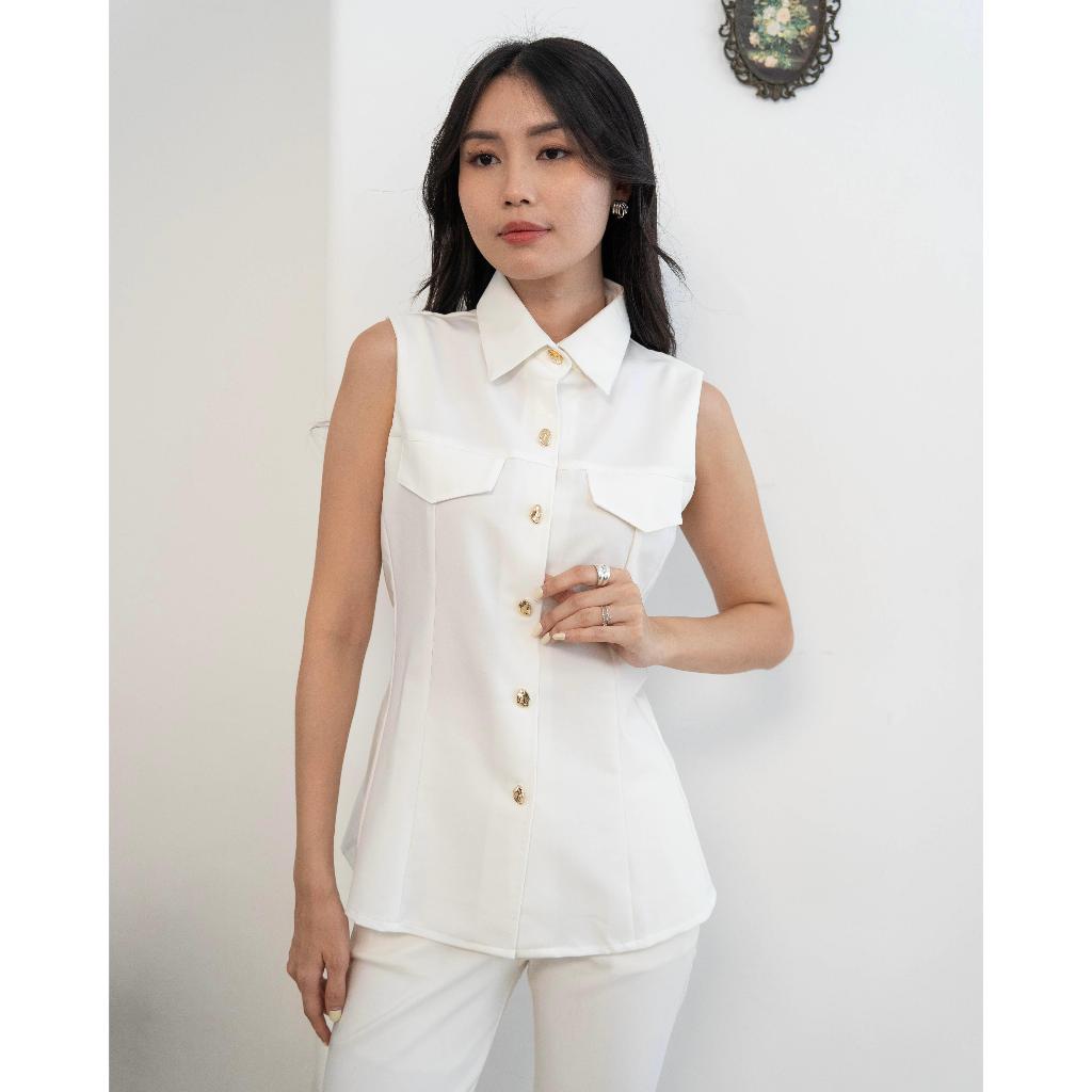 IWEARGRACIE - Gina Sleeveless Top