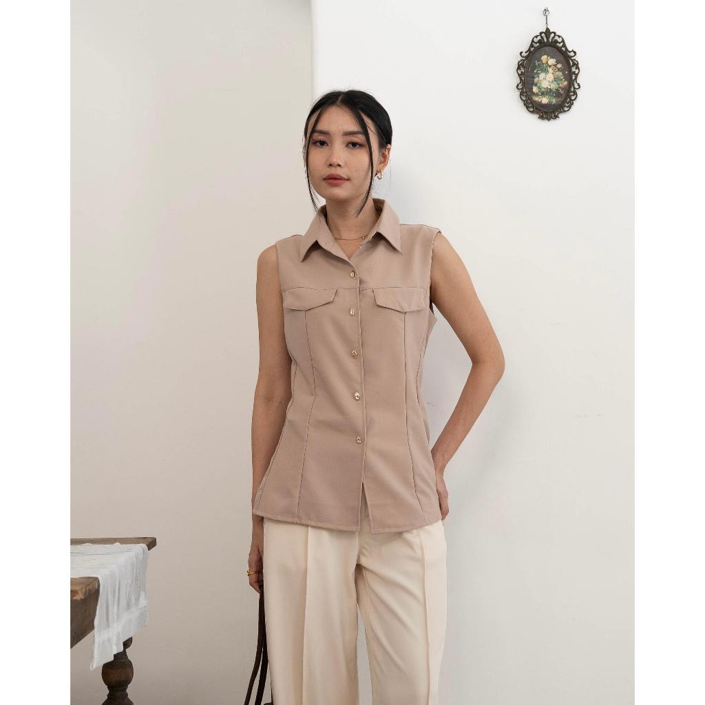 IWEARGRACIE - Gina Sleeveless Top