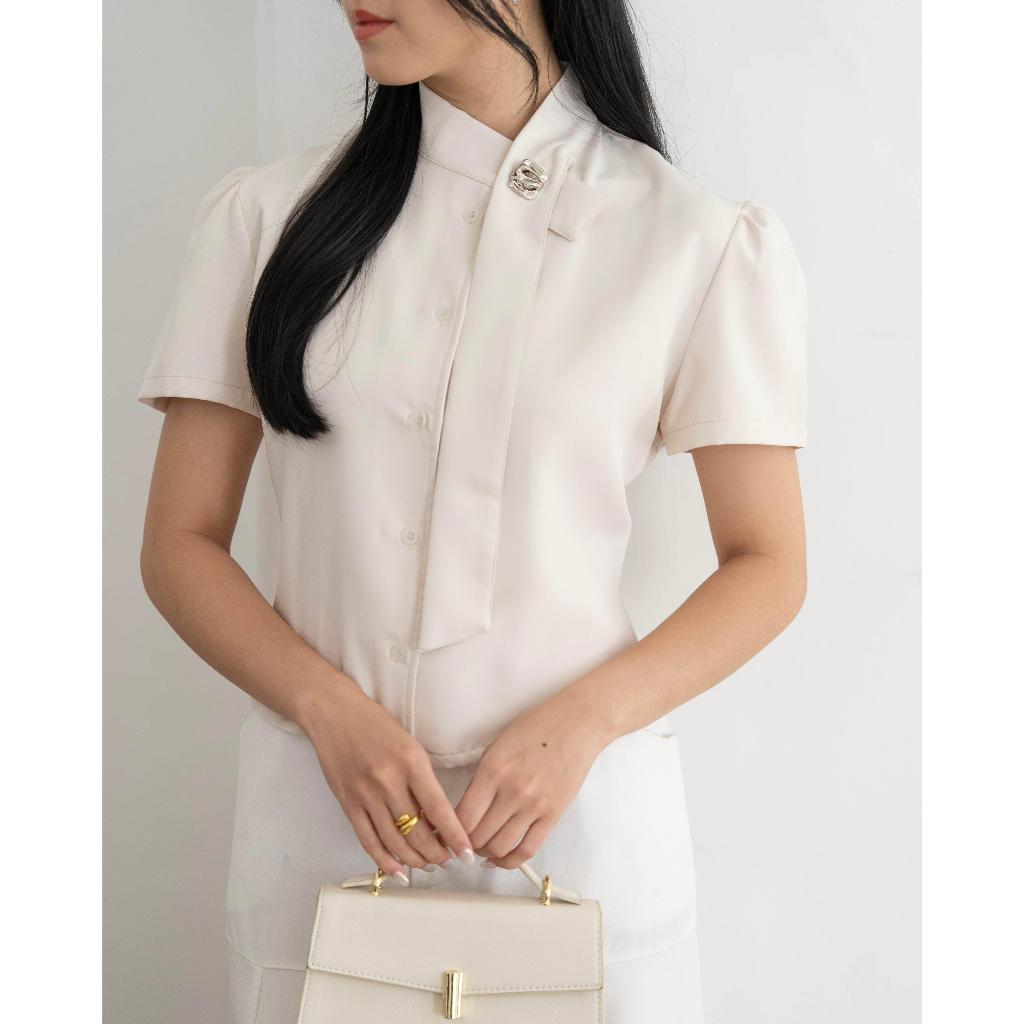 IWEARGRACIE - Ester Short Sleeve Top