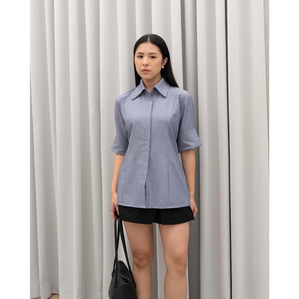 IWEARGRACIE - Alba Short Sleeve Shirt