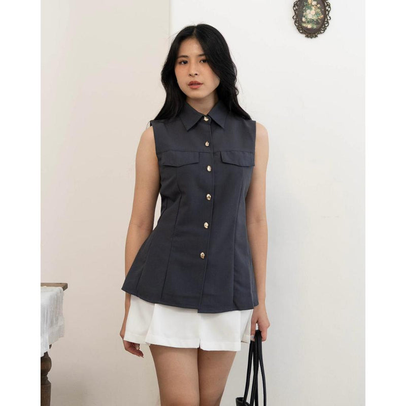 IWEARGRACIE - Gina Sleeveless Top