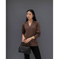 Dark Brown Stripe