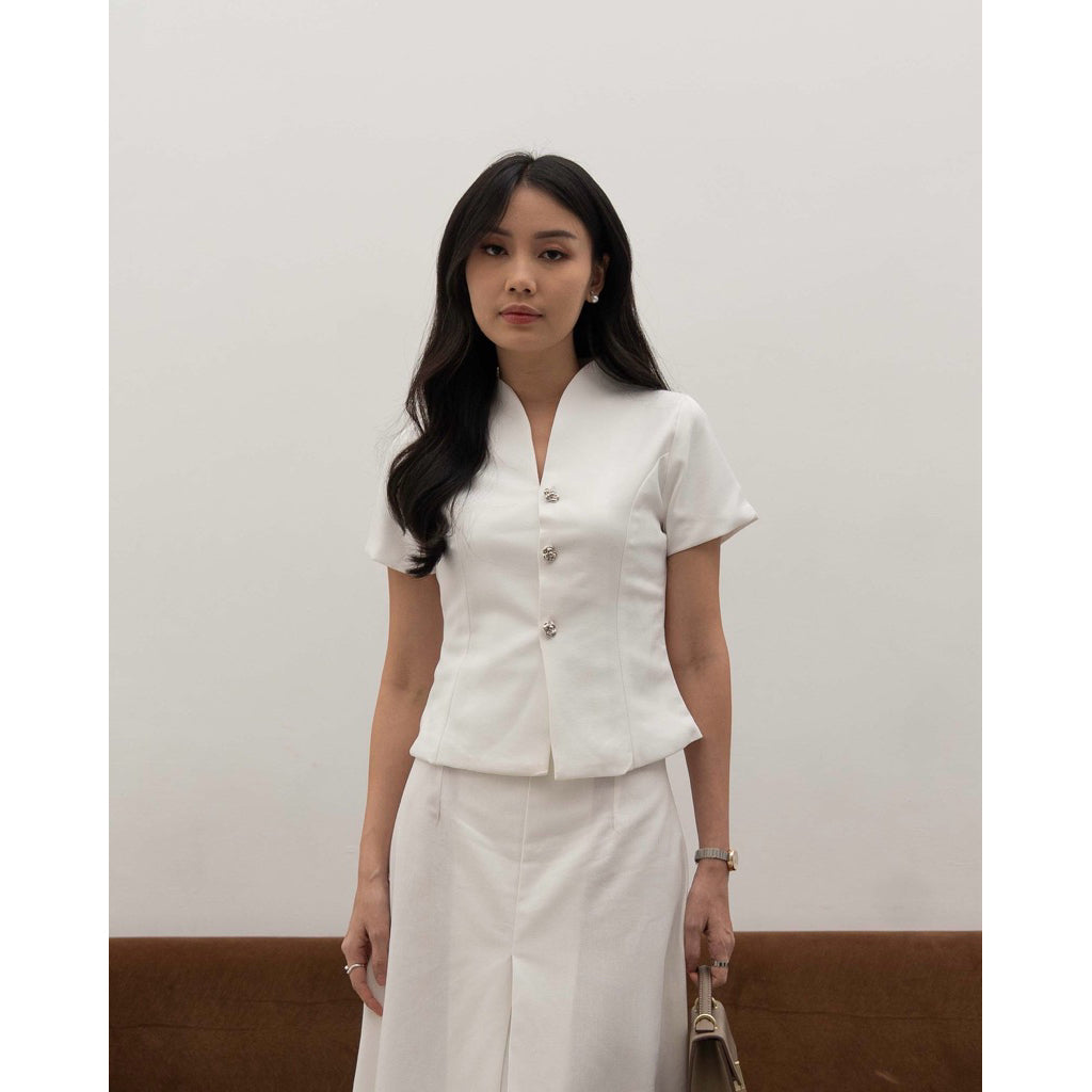 IWEARGRACIE - Cora Tailored Top