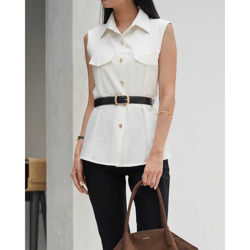 IWEARGRACIE - Gina Sleeveless Top