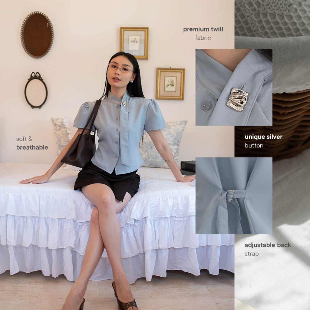 IWEARGRACIE - Ester Short Sleeve Top