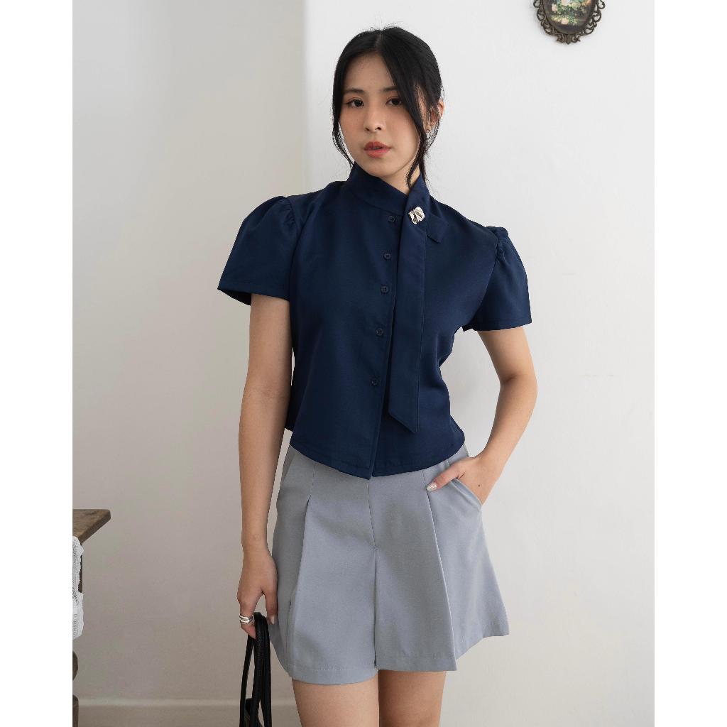 IWEARGRACIE - Ester Short Sleeve Top