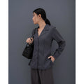 Dark Gray Stripe