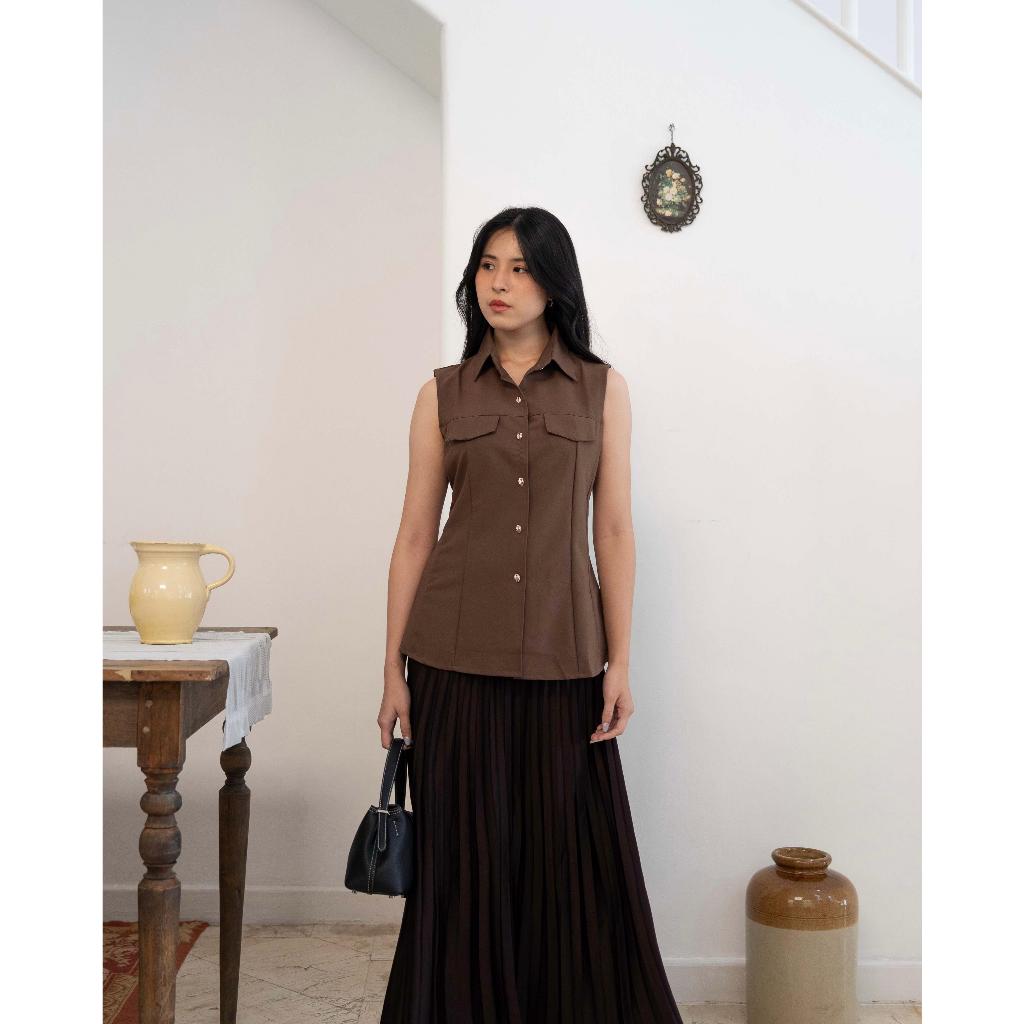IWEARGRACIE - Gina Sleeveless Top