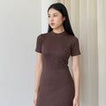 Dark Brown 125cm