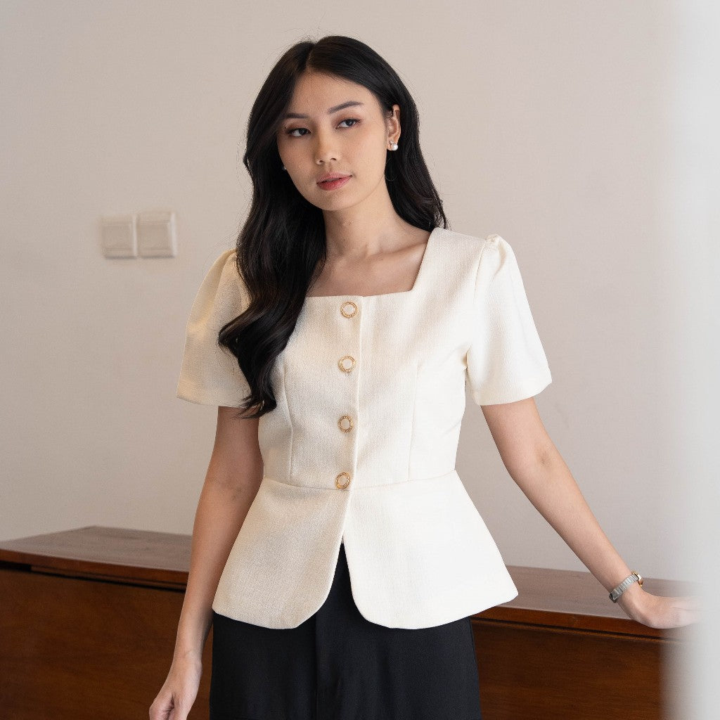 IWEARGRACIE - Elodie Tweed Top