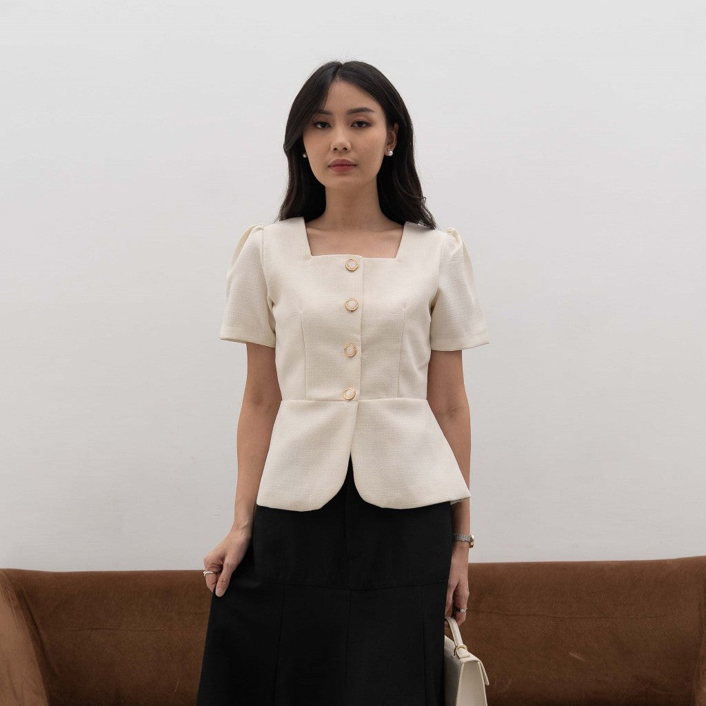IWEARGRACIE - Elodie Tweed Top