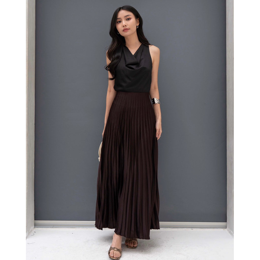 IWEARGRACIE - Renne Pleated Skirt